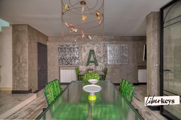 Appartement-maison d'architecte avec patio, au calme absolu - Toulouse – Jardin des Plantes / Grand Rond 