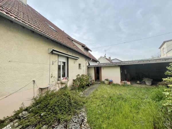 Maison à vendre à Reims dans la Marne (51100), ref : 51046-2689   
Maison Blanche