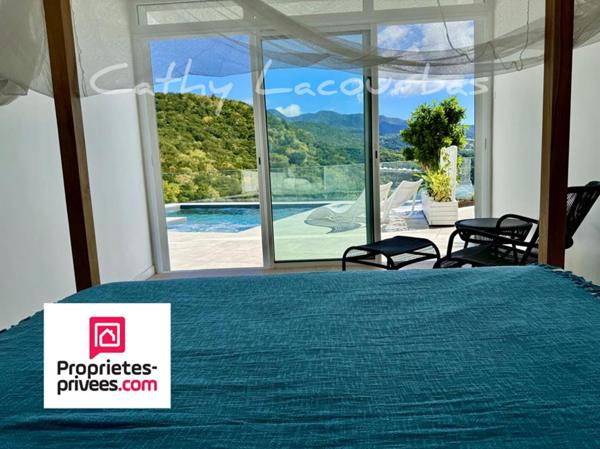 Villa d'exception avec piscine et spa -Bouillante