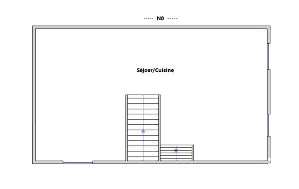 Maison 2 pièces de 69 m² à Nîmes (30000)