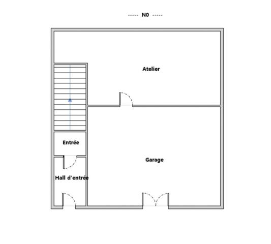 Maison 2 pièces de 69 m² à Nîmes (30000)