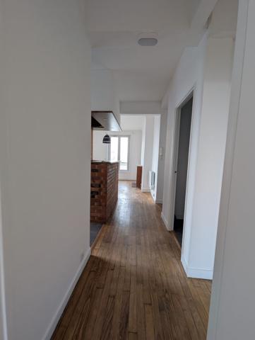 À LOUER - T3 de 58 m² - Rénové - Dernier étage - Triangle d'Or