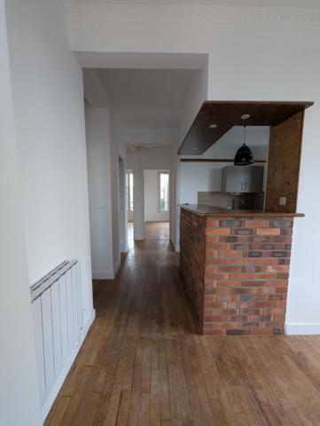 À LOUER - T3 de 58 m² - Rénové - Dernier étage - Triangle d'Or