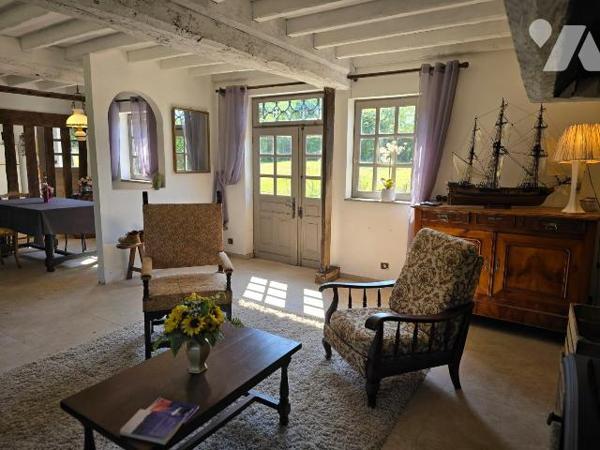 A VENDRE. Maison. ST GEORGES DE ROUELLEY. Sud Manche. Basse Normandie.
En campagne, maison en ...