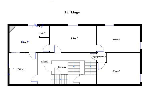 03200 VICHY –IMMEUBLE DE RAPPORT MIXTE AVEC 2 APPARTEMENTS + LOCAL COMMERCIAL -COEUR DE VILLE