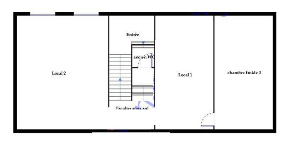 03200 VICHY –IMMEUBLE DE RAPPORT MIXTE AVEC 2 APPARTEMENTS + LOCAL COMMERCIAL -COEUR DE VILLE