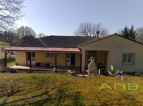 Vaste Plain Pied et terrain constructible Pumoyen
