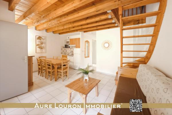 Arreau (65240) APPARTEMENT DUPLEX 3 PIECES 53.57M² AVEC BALCON ET PLACE DE PARKING A ARREAU