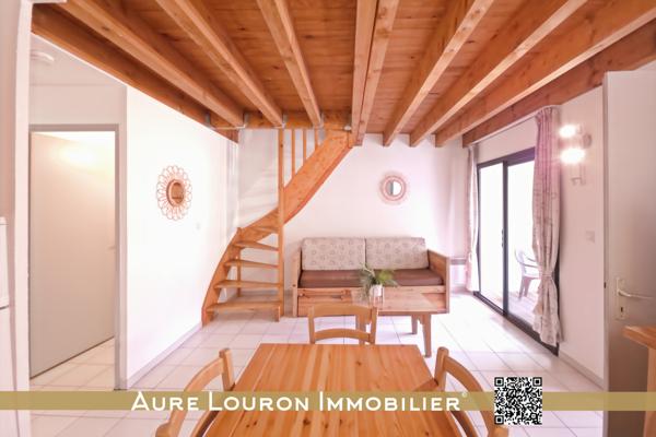 Arreau (65240) APPARTEMENT DUPLEX 3 PIECES 53.57M² AVEC BALCON ET PLACE DE PARKING A ARREAU
