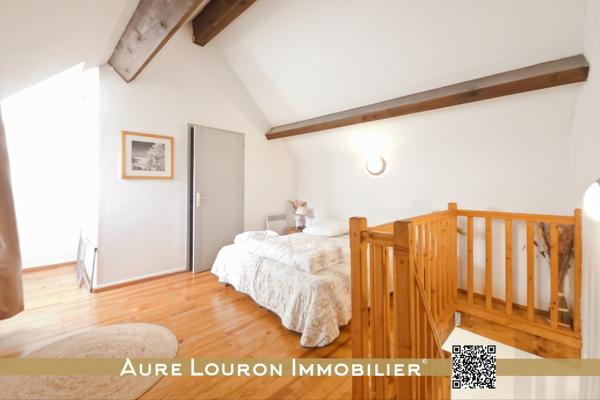 Arreau (65240) APPARTEMENT DUPLEX 3 PIECES 53.57M² AVEC BALCON ET PLACE DE PARKING A ARREAU