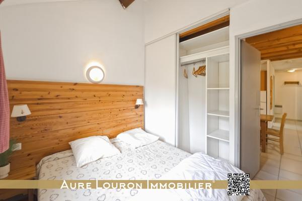Arreau (65240) APPARTEMENT DUPLEX 3 PIECES 53.57M² AVEC BALCON ET PLACE DE PARKING A ARREAU