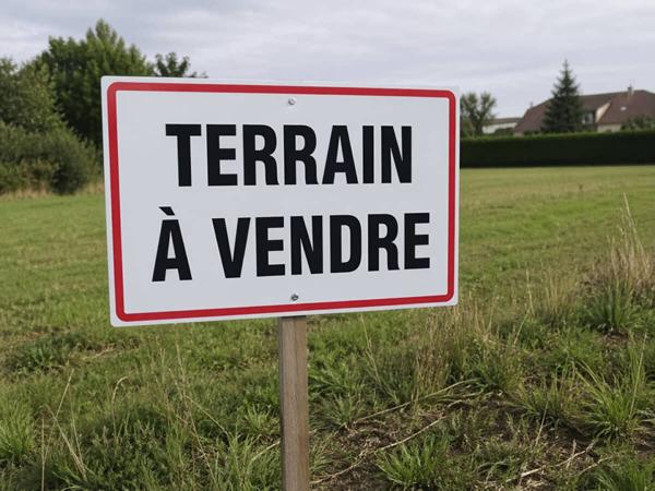 Terrain Bessines 1714 m2