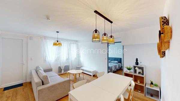 Appartement de 59 m²