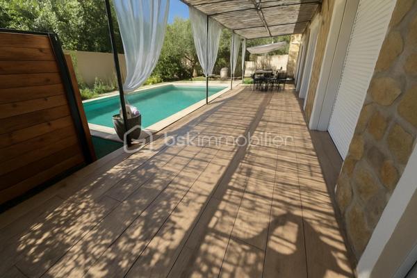 Maison contemporaine de 165 m²