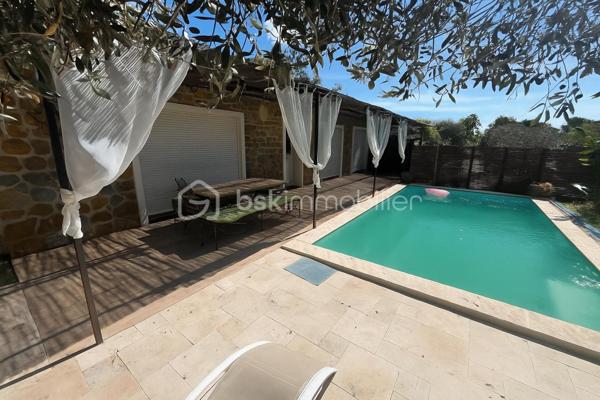 Maison contemporaine de 165 m²