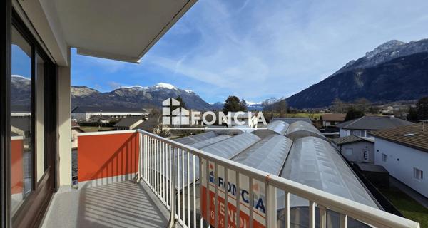 À vendre Appartement 4 pièces 80.07 m² - Saint-pierre-en-faucigny 74800