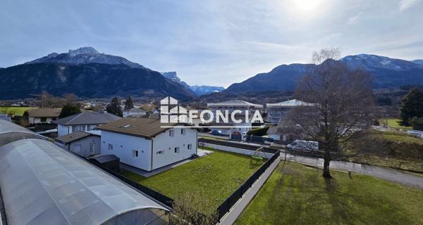 À vendre Appartement 4 pièces 80.07 m² - Saint-pierre-en-faucigny 74800