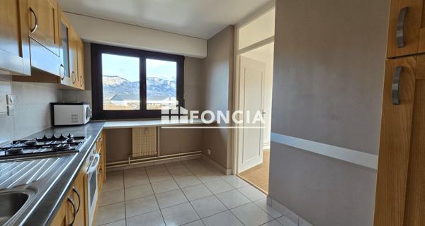 À vendre Appartement 4 pièces 80.07 m² - Saint-pierre-en-faucigny 74800