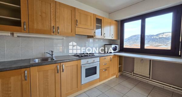 À vendre Appartement 4 pièces 80.07 m² - Saint-pierre-en-faucigny 74800