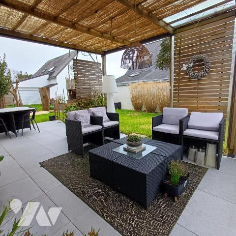 Maison à quelques minutes à pieds de la plage