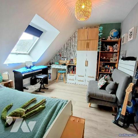 Maison à quelques minutes à pieds de la plage