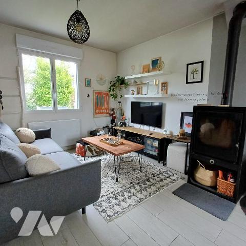 Maison à quelques minutes à pieds de la plage