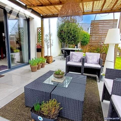 Maison à quelques minutes à pieds de la plage