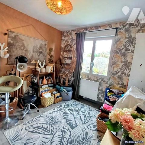 Maison à quelques minutes à pieds de la plage