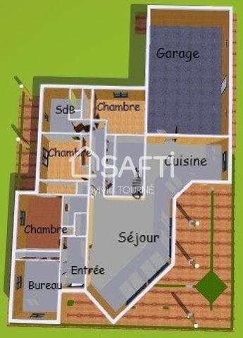 MAISON D'ARCHITECTE  AVEC PARC ARBORE - DPE A -