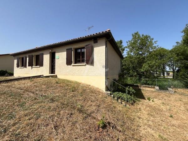 Maison de plain pied