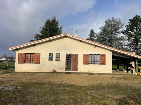 Maison landaise de 87 m²