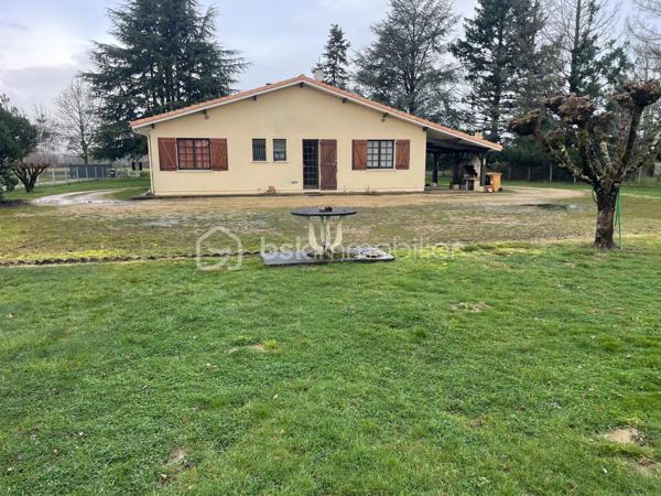 Maison landaise de 87 m²