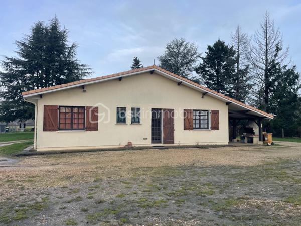 Maison landaise de 87 m²