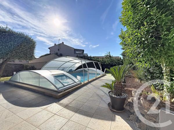 Maison à vendre  5 pièces - 138,29 m 2   AGDE  - 34