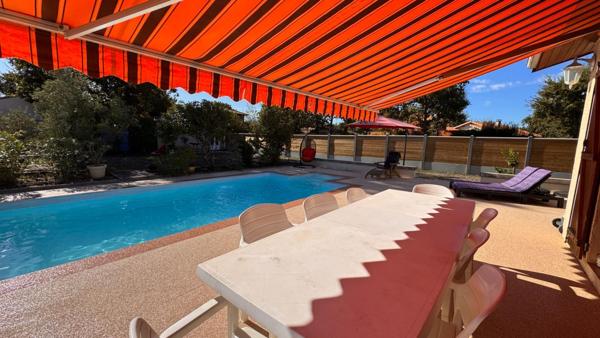Maison T5 avec piscine sur jolie parcelle