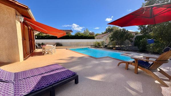 Maison T5 avec piscine sur jolie parcelle