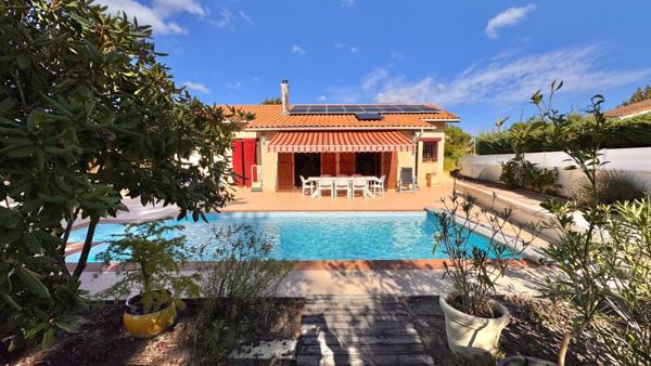 Maison T5 avec piscine sur jolie parcelle