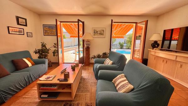 Maison T5 avec piscine sur jolie parcelle