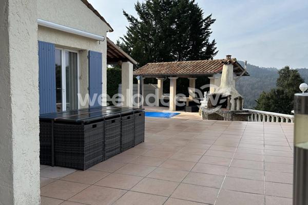 Maison à vendre 7 pièces de 168 m² à Mandelieu-la-Napoule