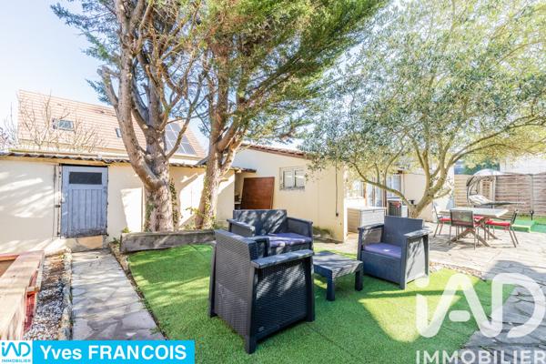 Maison à vendre 5 pièces 98 m² Sainte-Geneviève-des-Bois