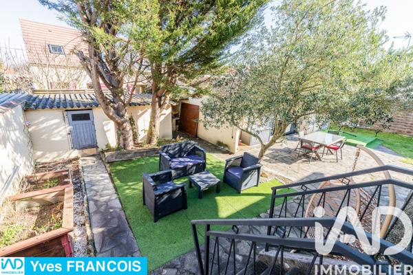 Maison à vendre 5 pièces 98 m² Sainte-Geneviève-des-Bois