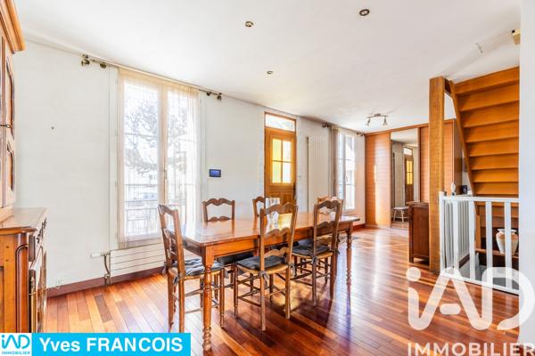 Maison à vendre 5 pièces 98 m² Sainte-Geneviève-des-Bois