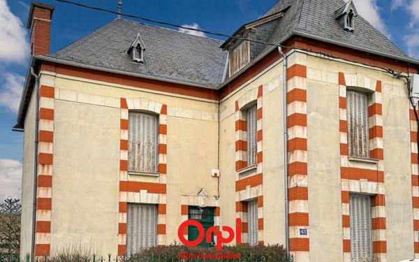 Maison à vendre    5 pièces • 130 m2 Montluçon