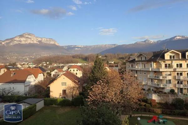 Appartement à louer 2 pièces 47.5m² Barberaz (73000)