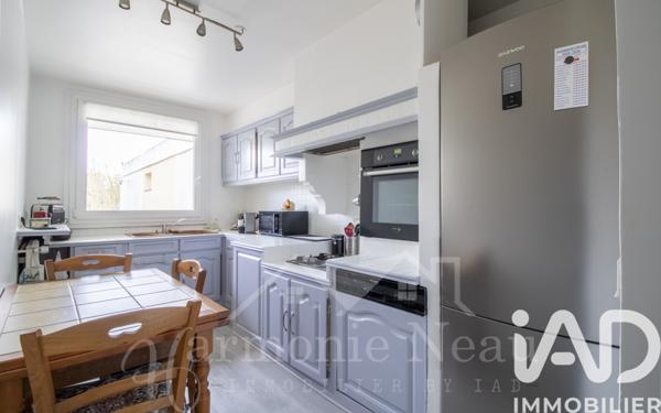 Appartement à vendre 3 pièces 70 m² Livry-Gargan