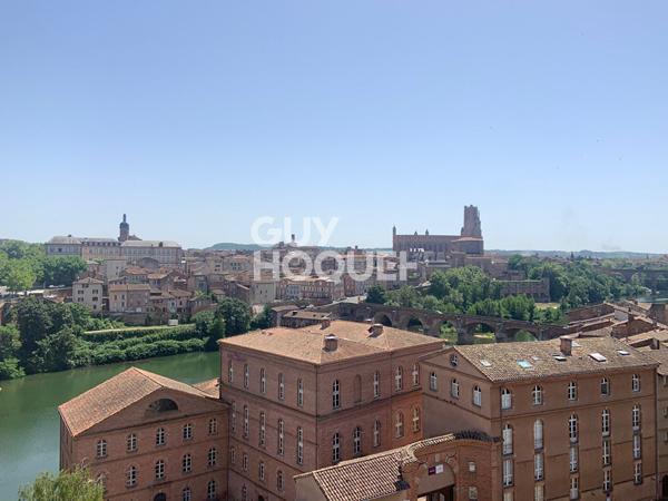 Appartement Albi 3 pièces 71.31 m2 Magnifique vue.