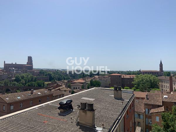 Appartement Albi 3 pièces 71.31 m2 Magnifique vue.