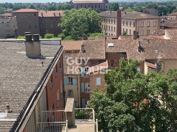 Appartement Albi 3 pièces 71.31 m2 Magnifique vue.