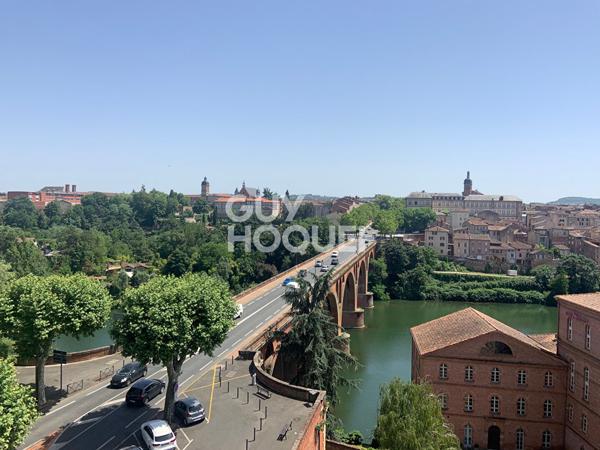 Appartement Albi 3 pièces 71.31 m2 Magnifique vue.
