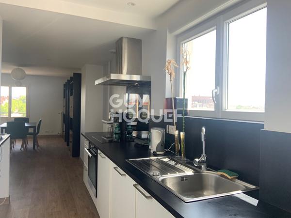 Appartement Albi 3 pièces 71.31 m2 Magnifique vue.